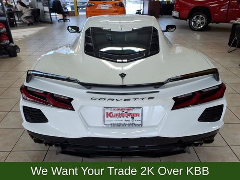 Used 2020 Chevrolet Corvette Stingray Preferred Cpe w/ 2LT Preferred Equipment Group image 5