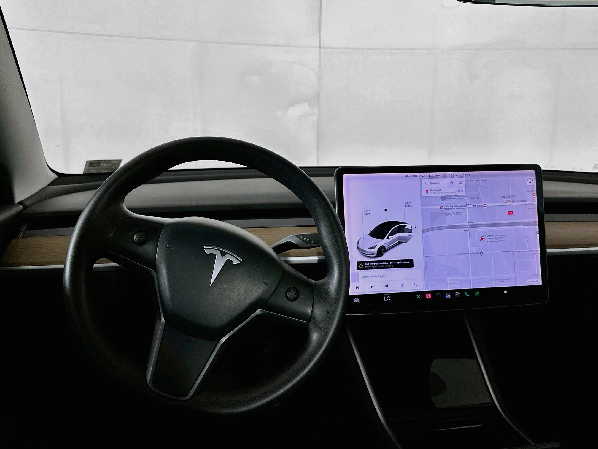 Used 2020 Tesla Model 3 Standard Range Plus RWD image 16