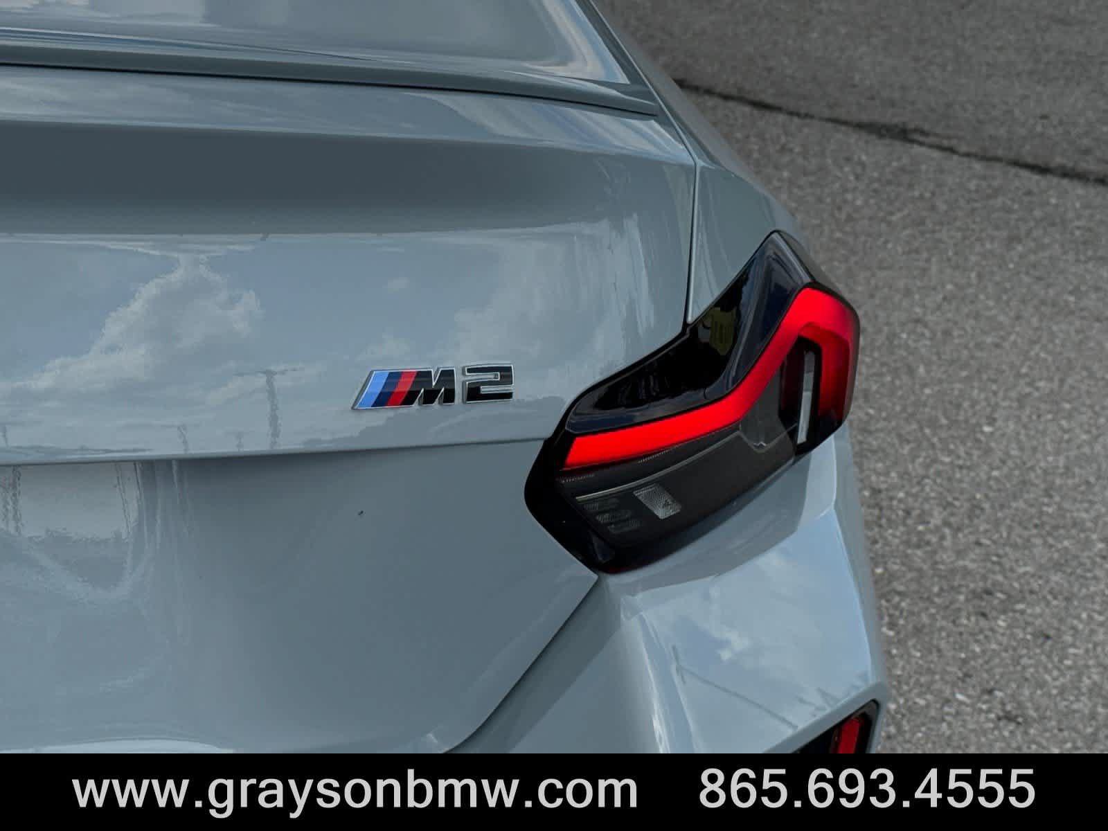 Used 2026 BMW M2 w/ Lighting Package RWD image 11