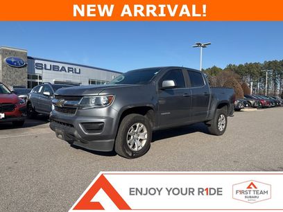 Used 2020 Chevrolet Colorado LT