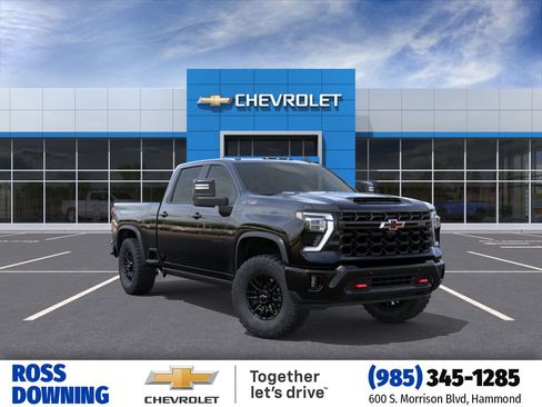 New 2026 Chevrolet Silverado 2500 ZR2 w/ LPO, Dark Essentials Package image 1