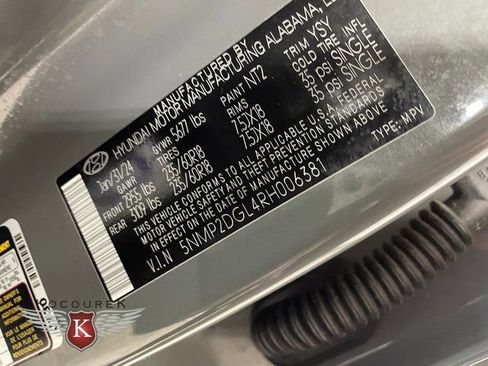 Used 2024 Hyundai Santa Fe SEL image 27