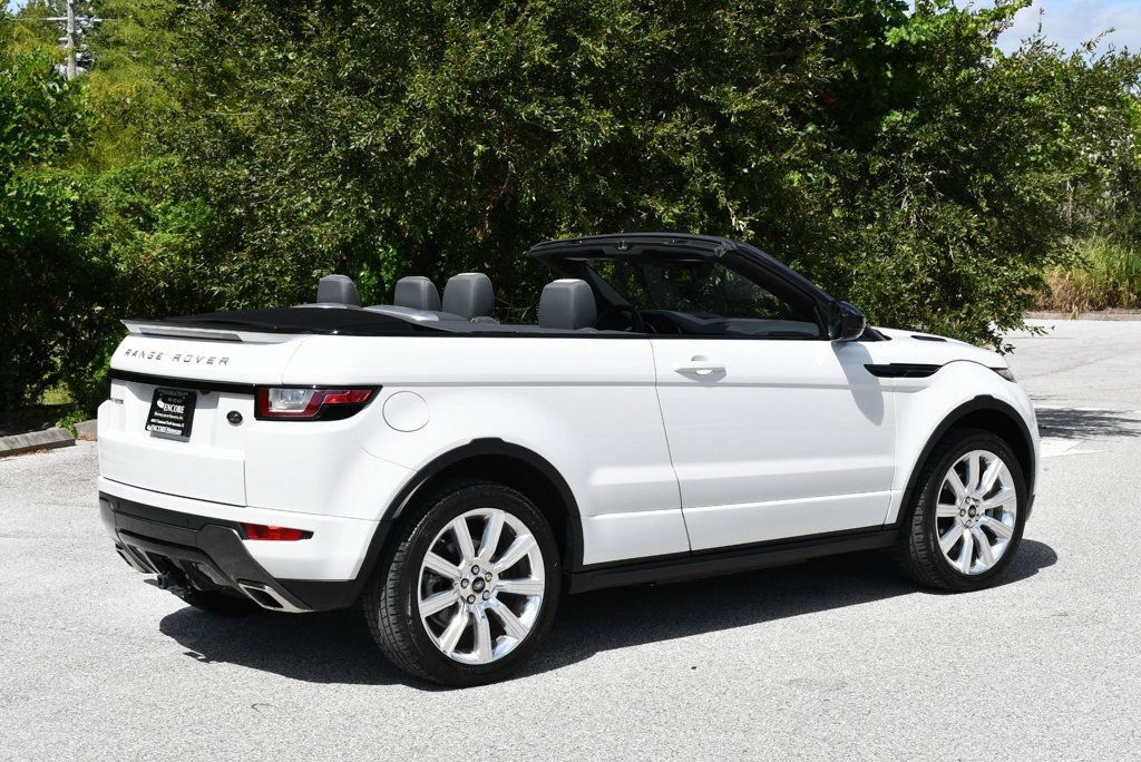 Used 2017 Land Rover Range Rover Evoque HSE Dynamic AWD/4WD image 45