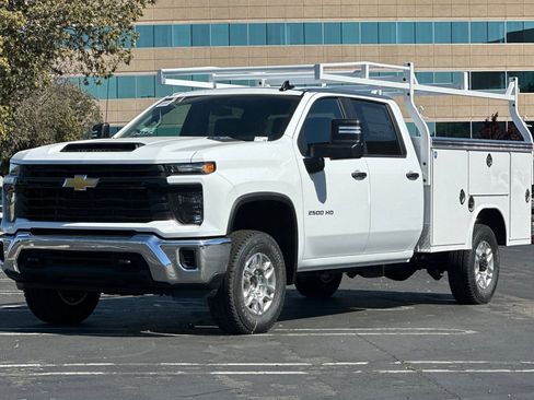 New 2026 Chevrolet Silverado 2500 W/T w/ WT Convenience Package image 8