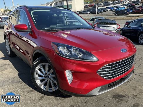 Used 2021 Ford Escape Titanium w/ Titanium Elite Package image 1