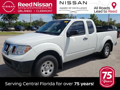Used 2019 Nissan Frontier S