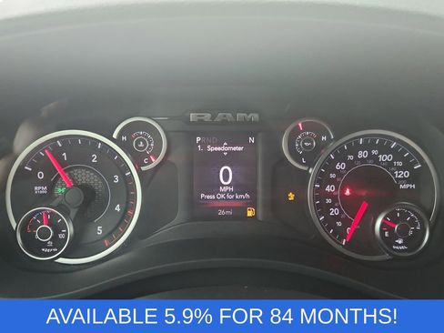 New 2026 RAM 2500 Tradesman AWD/4WD image 23
