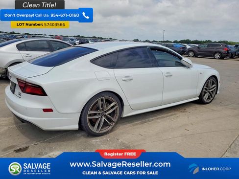 Used 2016 Audi A7 3.0T Prestige AWD/4WD image 4