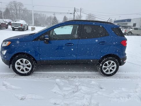 Used 2020 Ford EcoSport SE image 4