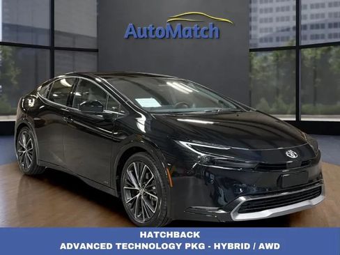 Used 2024 Toyota Prius Limited w/ Limited Premium Package AWD/4WD image 1