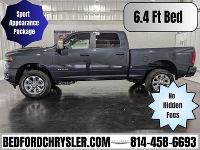 New 2025 RAM 2500 Laramie w/ Sport Appearance Package