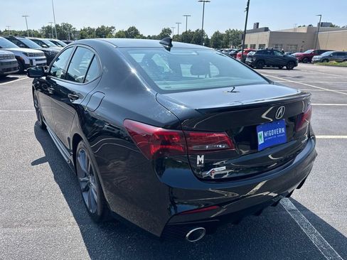 Used 2018 Acura TLX V6 w/ Technology & A-SPEC Pkg AWD/4WD image 4