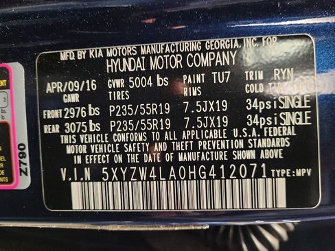 Used 2017 Hyundai Santa Fe Sport image 33