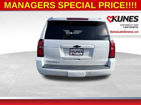 Used 2016 Chevrolet Suburban LTZ w/ Max Trailering Package image 5
