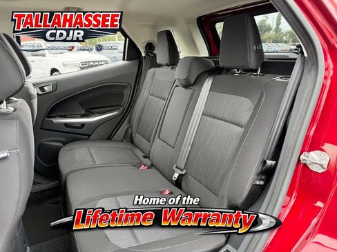 Used 2021 Ford EcoSport SE w/ SE Convenience Package FWD image 28