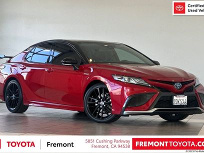 Certified 2021 Toyota Camry XSE