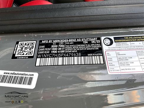 Used 2023 Mercedes-Benz G 63 AMG 4MATIC image 28