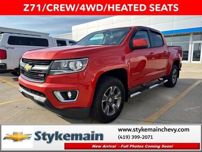 Used 2016 Chevrolet Colorado Z71