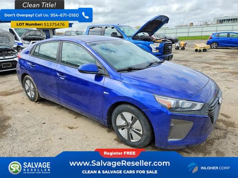 Used 2019 Hyundai Ioniq Blue FWD image 5
