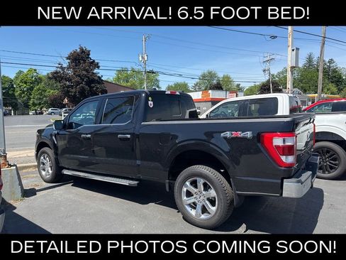 Used 2023 Ford F150 Lariat w/ Equipment Group 502A High AWD/4WD image 4