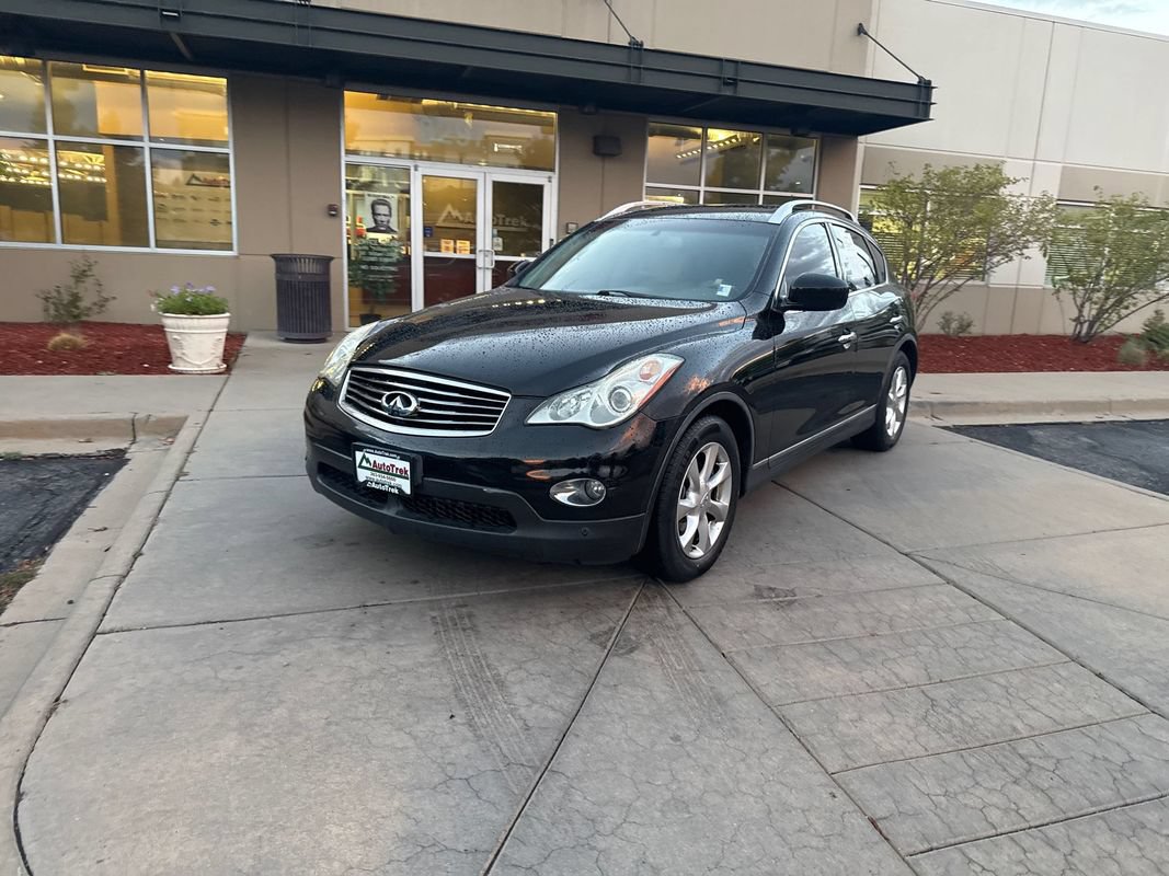 Used 2010 INFINITI EX35 Journey AWD/4WD image 3