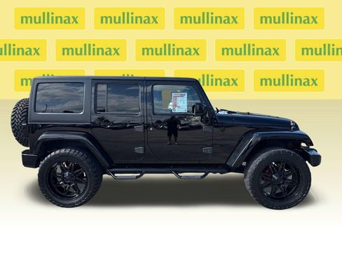 Used 2015 Jeep Wrangler Unlimited Sport w/ Quick Order Package 24S AWD/4WD image 2