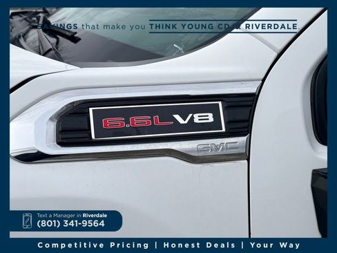 Used 2021 GMC Sierra 3500 4x4 Crew Cab w/ Fleet Convenience Package image 9