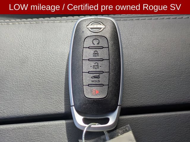 Certified 2026 Nissan Rogue SV FWD image 27