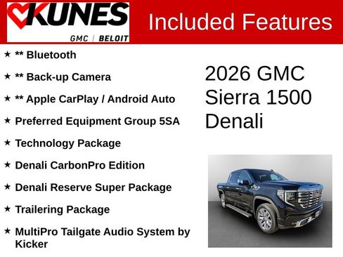 New 2026 GMC Sierra 1500 Denali image 2
