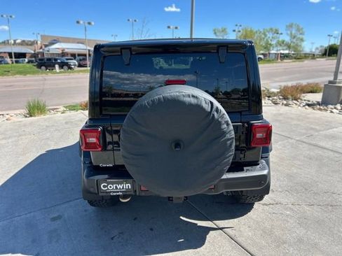 Used 2024 Jeep Wrangler Unlimited Rubicon 392 AWD/4WD image 7
