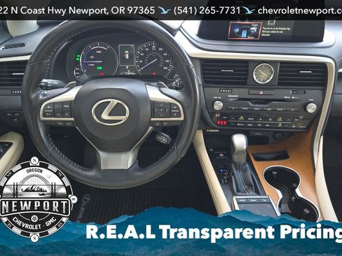 Used 2022 Lexus RX 450h AWD w/ Premium Package image 14