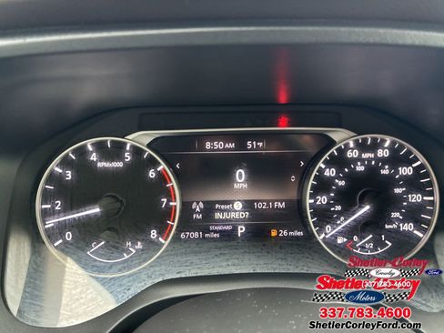 Used 2023 Nissan Rogue SV w/ SV Premium B Package FWD image 9