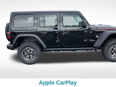 New 2025 Jeep Wrangler Unlimited Rubicon w/ Safety Group AWD/4WD image 7