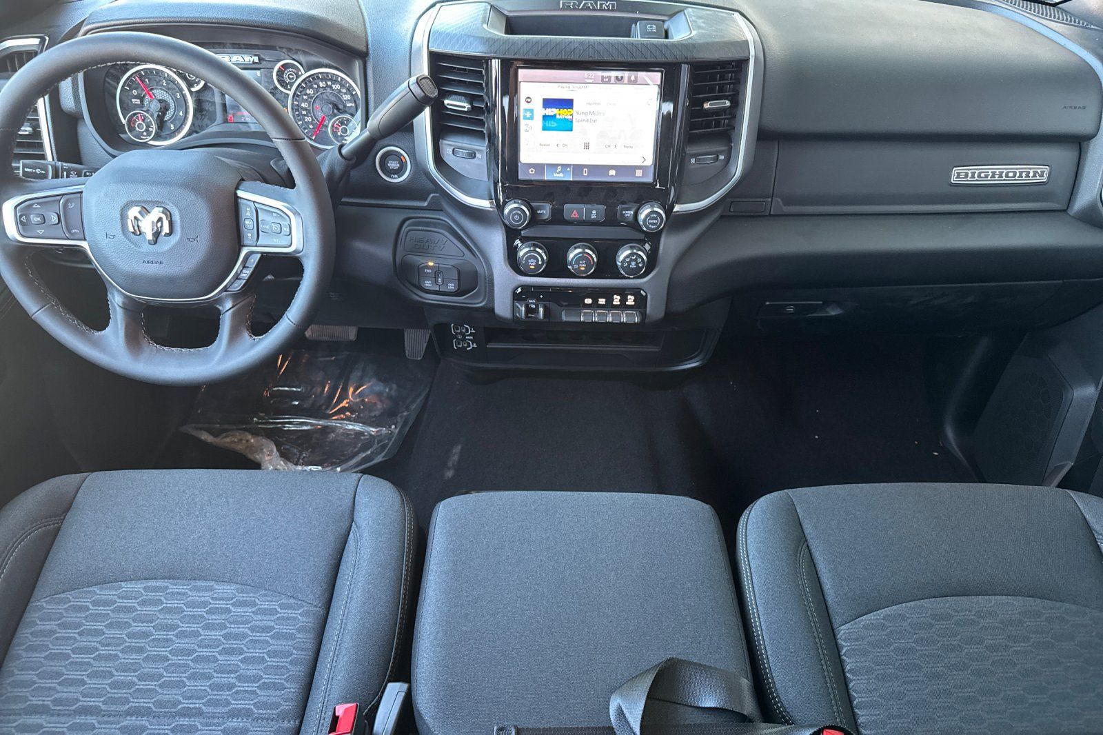New 2026 RAM 3500 Big Horn AWD/4WD image 12