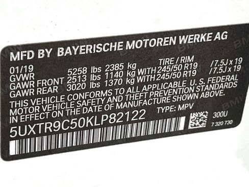 Used 2019 BMW X3 xDrive30i w/ Premium Package AWD/4WD image 22