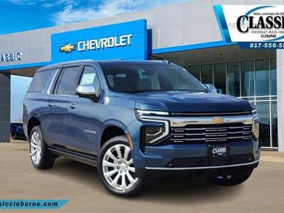New 2025 Chevrolet Suburban Premier
