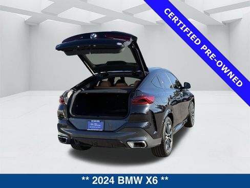 Used 2024 BMW X6 xDrive40i w/ Premium Package image 13