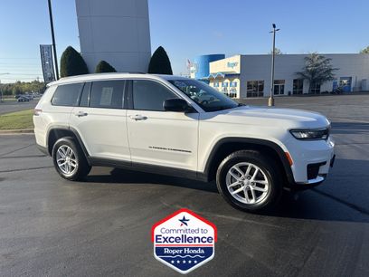 Used 2023 Jeep Grand Cherokee L Laredo