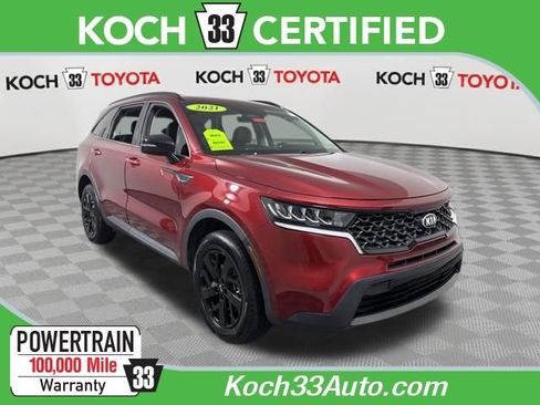 Used 2021 Kia Sorento S image 1