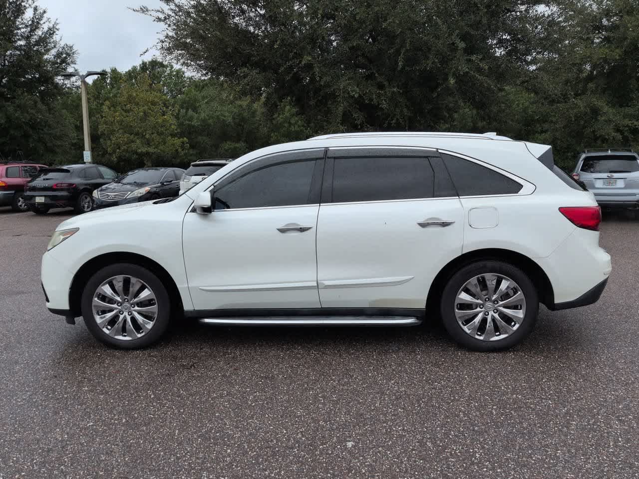 Used 2016 Acura MDX w/ Technology Package FWD image 3