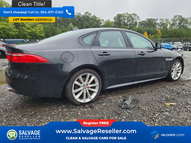 Used 2017 Jaguar XF R-Sport AWD/4WD image 4