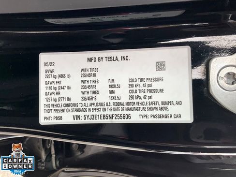 Used 2022 Tesla Model 3 Long Range AWD/4WD image 22
