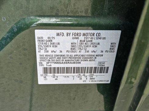 Used 2025 Ford Maverick Lariat w/ 4K Tow Package AWD/4WD image 17