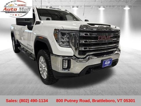 Used 2021 GMC Sierra 3500 SLE w/ SLE Convenience Package image 9