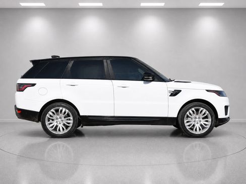 Used 2020 Land Rover Range Rover Sport HSE AWD/4WD image 2
