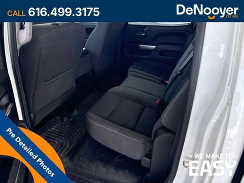 Used 2018 Chevrolet Silverado 1500 LT w/ All Star Edition AWD/4WD image 12