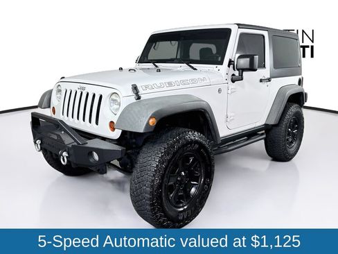 Used 2012 Jeep Wrangler Rubicon w/ PWR Convenience Group AWD/4WD image 3