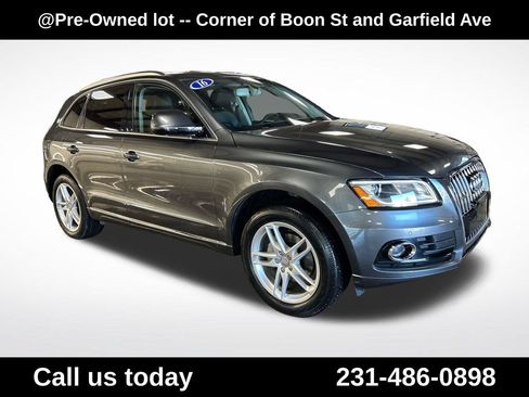 Used 2016 Audi Q5 2.0T Premium Plus AWD/4WD image 7