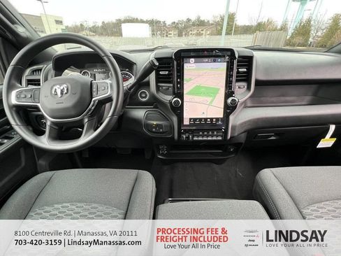 New 2026 RAM 2500 Tradesman image 15