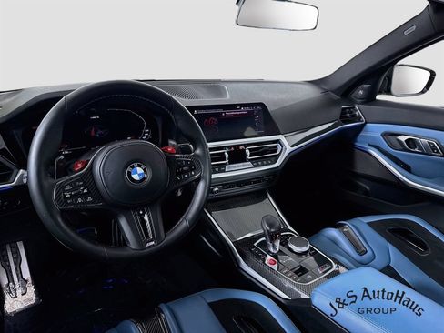 Used 2021 BMW M3 Competition w/ M Carbon Exterior Package RWD image 30